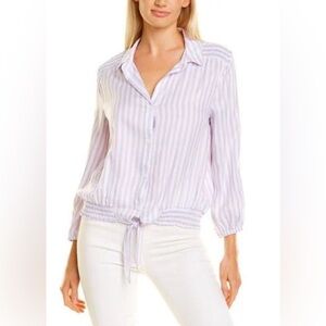 038 BeachLunchLounge Isa Top in Vintage Khaki NWT